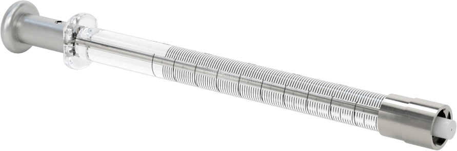 Cam Şırınga, Luer Lock Bağlantılı, 0,002 FL. oz. Kapasite