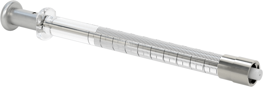 Cam Şırınga, Luer Lock Bağlantılı, 0,003 FL. oz. Kapasite