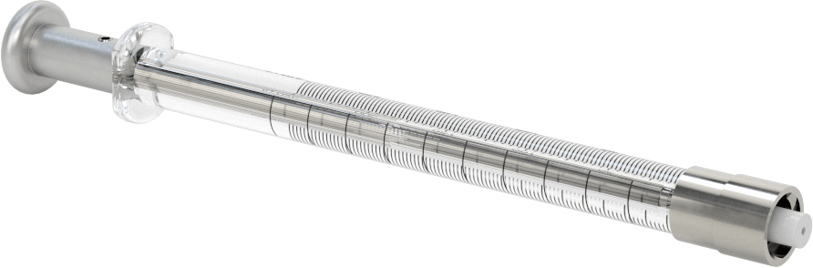 Cam Şırınga, Luer Lock Bağlantılı, 0,009 FL. oz. Kapasite