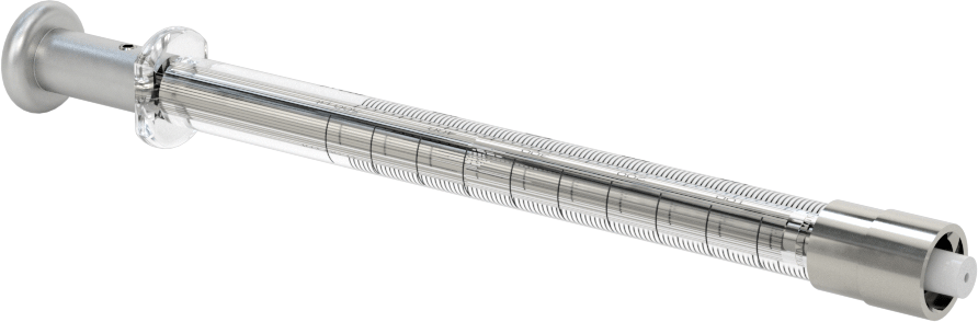 Cam Şırınga, Luer Lock Bağlantılı, 0,017 FL. oz. Kapasite