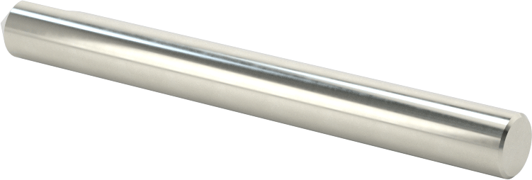 Oyma Uçlu Freze, Kaplamasız, 1 Yiv, 1/4" Freze Çapı, 90 Derece Kesme Açısı