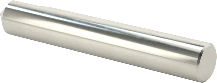 Oyma Uçlu Freze, Kaplamasız, 1 Yiv, 3/8" Freze Çapı, 90 Derece Kesme Açısı