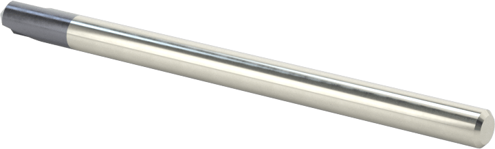 Oyma Uçlu Freze, AlTiN Kaplamalı, 2 Yivli, 1/8" Freze Çapı, 90 Derece Kesim