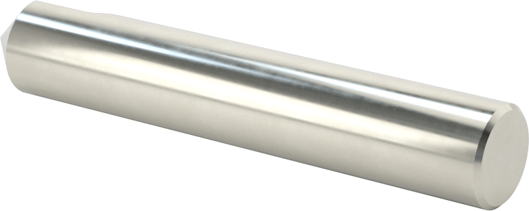 Oyma Uçlu Freze, Kaplamasız, 1 Yiv, 1/2" Freze Çapı, 90 Derece Kesme Açısı