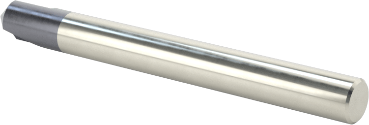 Oyma Uçlu Freze, AlTiN Kaplamalı, 2 Yivli, 1/4" Freze Çapı, 90 Derece Kesim