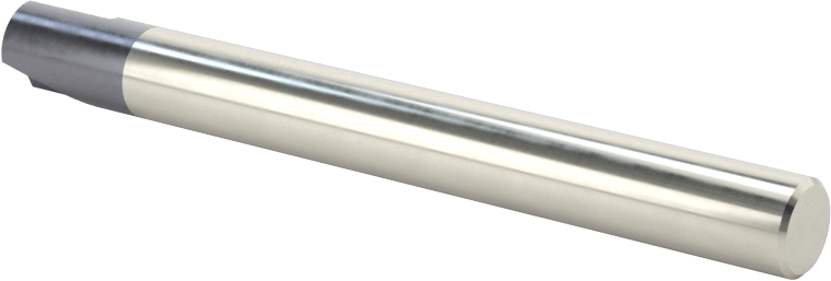 Oyma Uçlu Freze, AlTiN Kaplamalı, 2 Yivli, 1/4" Freze Çapı, 120 Derece Kesim
