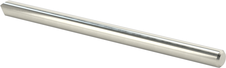 Oyma Uçlu Freze, Kaplamasız, 3 Oluk, 1/8" Freze Çapı, 120 Derece Kesim