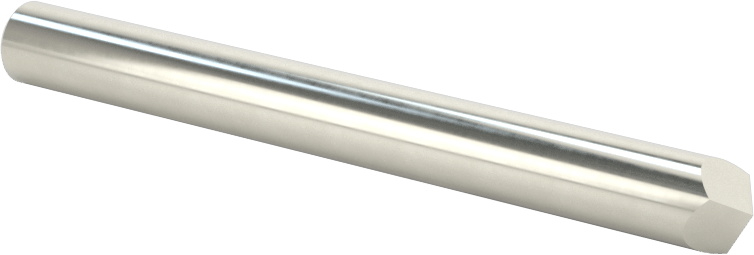 Oyma Uçlu Freze, Kaplamasız, 3 Oluk, 1/4" Freze Çapı, 120 Derece Kesim