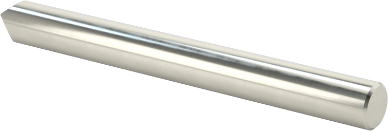 Oyma Uçlu Freze, Kaplamasız, 3 Oluk, 1/4" Freze Çapı, 120 Derece Kesim