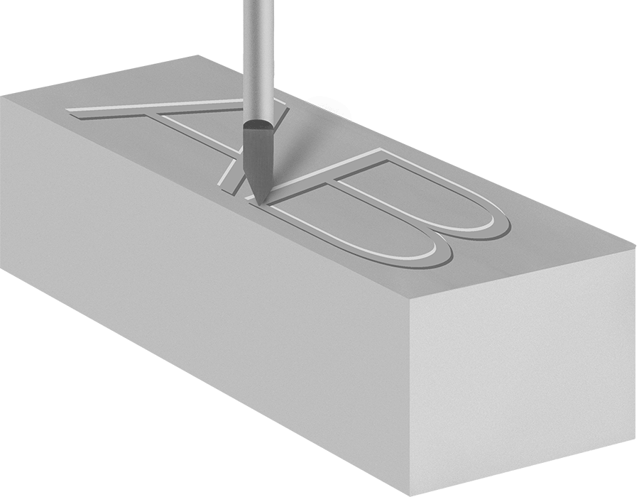 Engraving Cut Style