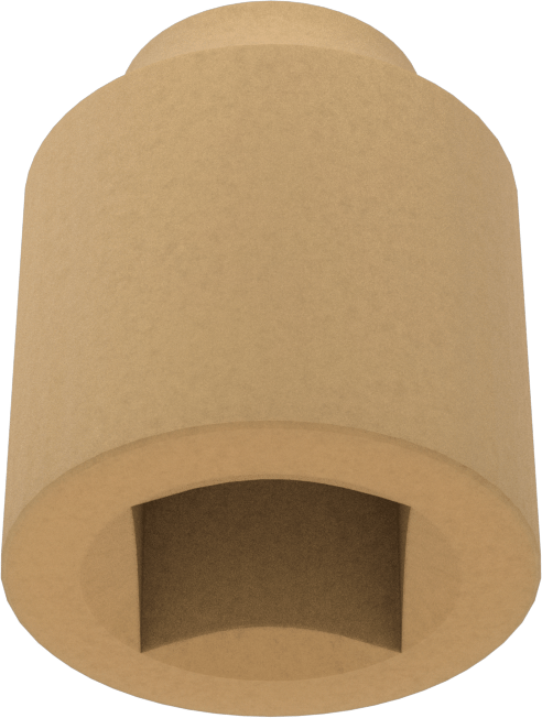 Kıvılcım Çıkarmayan 6 Uçlu Lokma Anahtarı, 1/2" Kare Tahrik, 7/16" Boyut