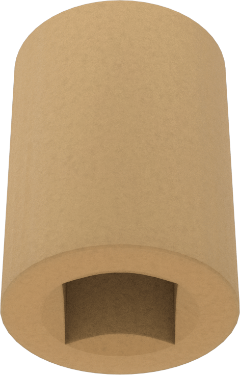 Kıvılcım Çıkarmayan 6 Uçlu Lokma Anahtarı, 1/2" Kare Tahrik, 5/8" Boyut