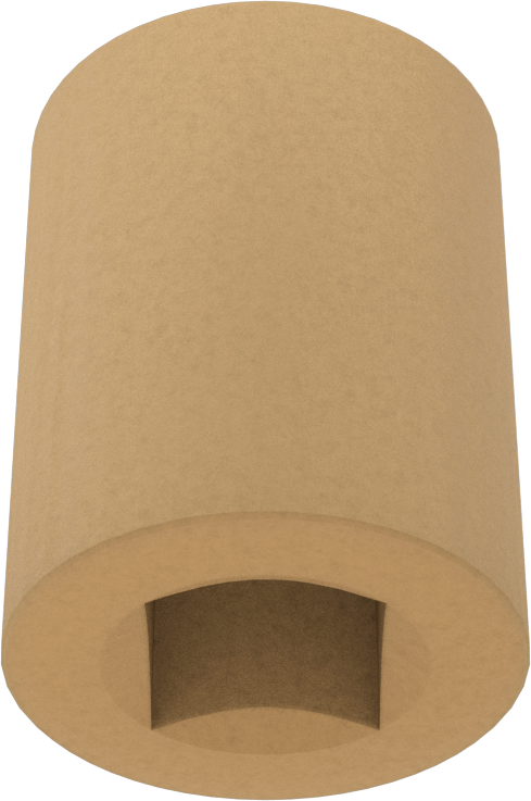 Kıvılcım Çıkarmayan 6 Uçlu Lokma Anahtarı, 1/2" Kare Tahrik, 3/4" Boyut