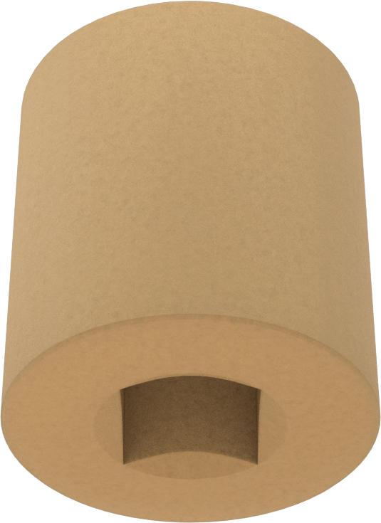 Kıvılcım Çıkarmayan 6 Uçlu Lokma Anahtarı, 1/2" Kare Tahrik, 15/16" Boyut