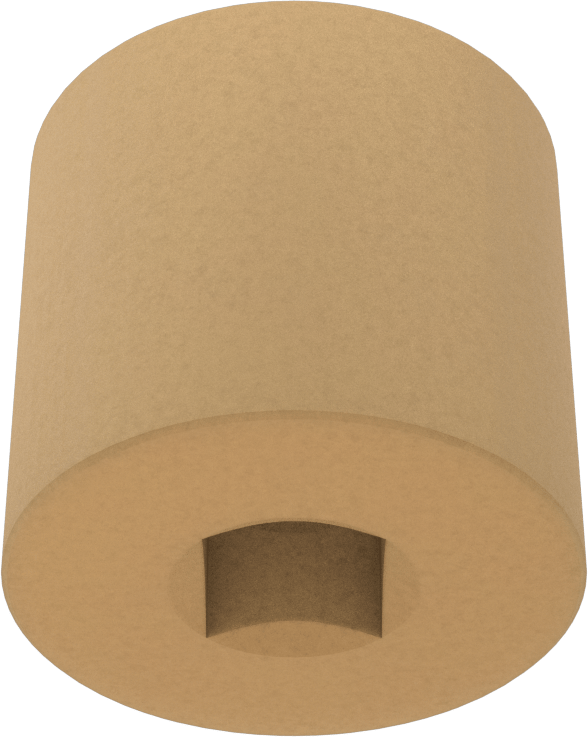 Kıvılcım Çıkarmayan 6 Uçlu Lokma Anahtarı, 1/2" Kare Tahrik, 1-1/16" Boyut