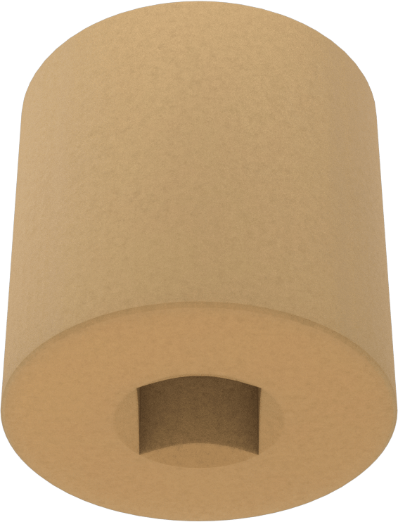 Kıvılcım Çıkarmayan 6 Uçlu Lokma Anahtarı, 1/2" Kare Tahrik, 1-1/8" Boyut