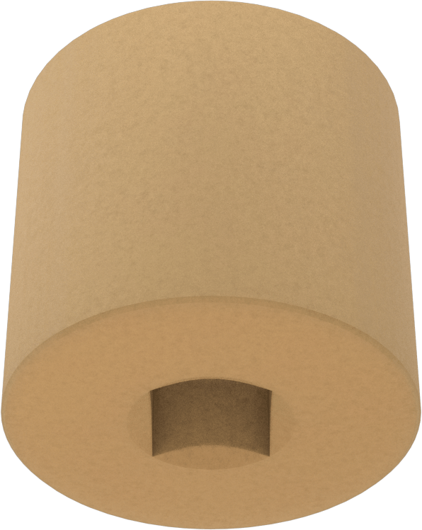 Kıvılcım Çıkarmayan 6 Uçlu Lokma Anahtarı, 1/2" Kare Tahrik, 1-1/4" Boyut