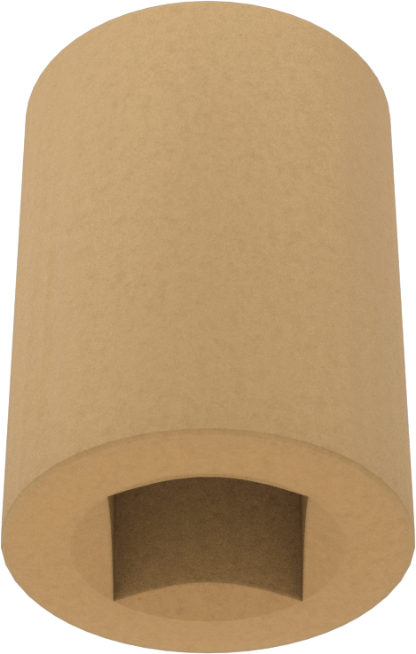 Kıvılcım Çıkarmayan 6 Uçlu Lokma Anahtarı, 1/2" Kare Tahrik, 17 mm Boyut