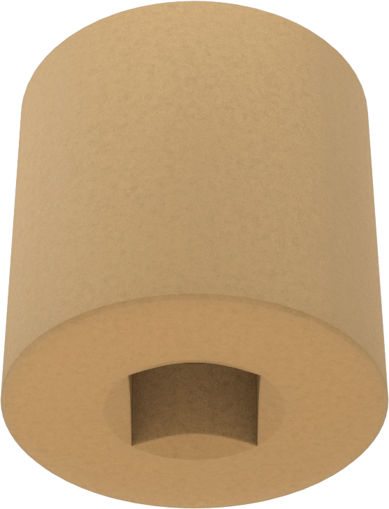 Kıvılcım Çıkarmayan 6 Uçlu Lokma Anahtarı, 1/2" Kare Tahrik, 24 mm Boyut