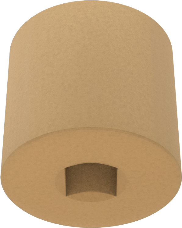 Kıvılcım Çıkarmayan 6 Uçlu Lokma Anahtarı, 1/2" Kare Tahrik, 30 mm Boyut