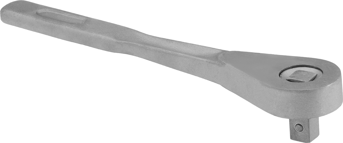 Kıvılcım Çıkarmayan Cırcır Anahtarı, 1/2" Kare Tahrik