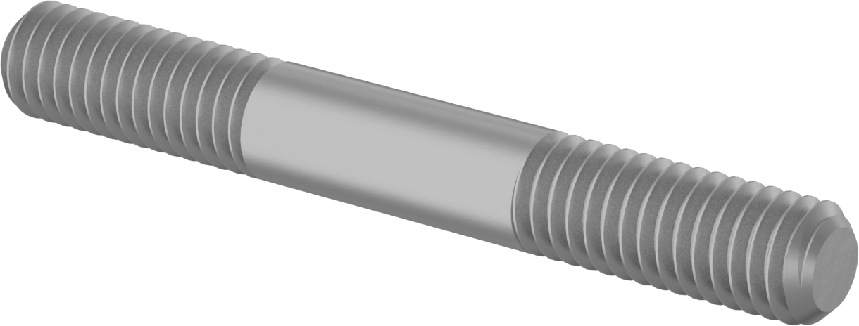 Bağlantı Çubuğu, Alüminyum, 3" Toplam Uzunluk, 3/8"-16 Diş