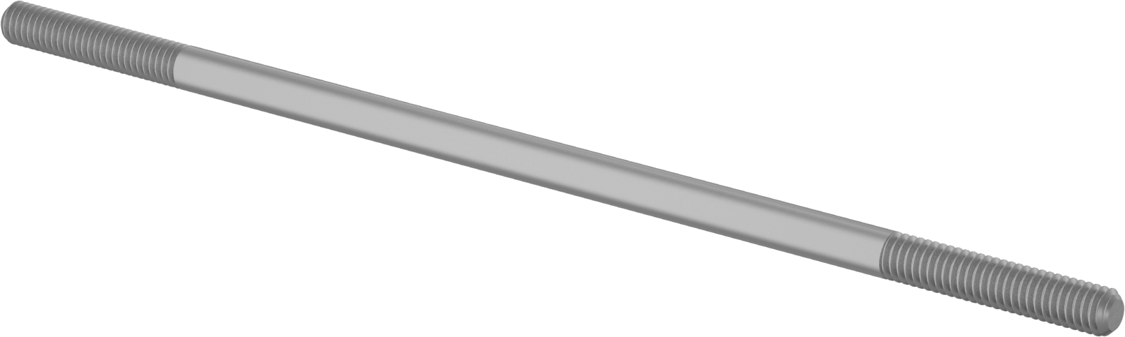 Bağlantı Çubuğu, Alüminyum, 9" Toplam Uzunluk, 5/16"-18 Diş