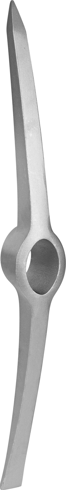 Kıvılcım Çıkarmayan Kazma Ucu, 1-1/4" Genişlikte Bıçak