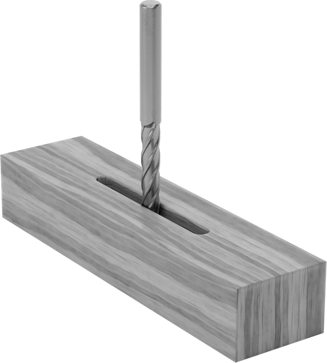 Matkap/Freze Router Ucu, 7/32" Kesme Çapı