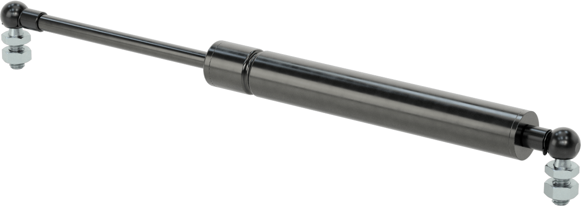 Ayarlanamayan Doğrusal Hız Sınırlayıcı, 4" Strok Uzunluğu, 100 lbs. Uzatma Kuvveti