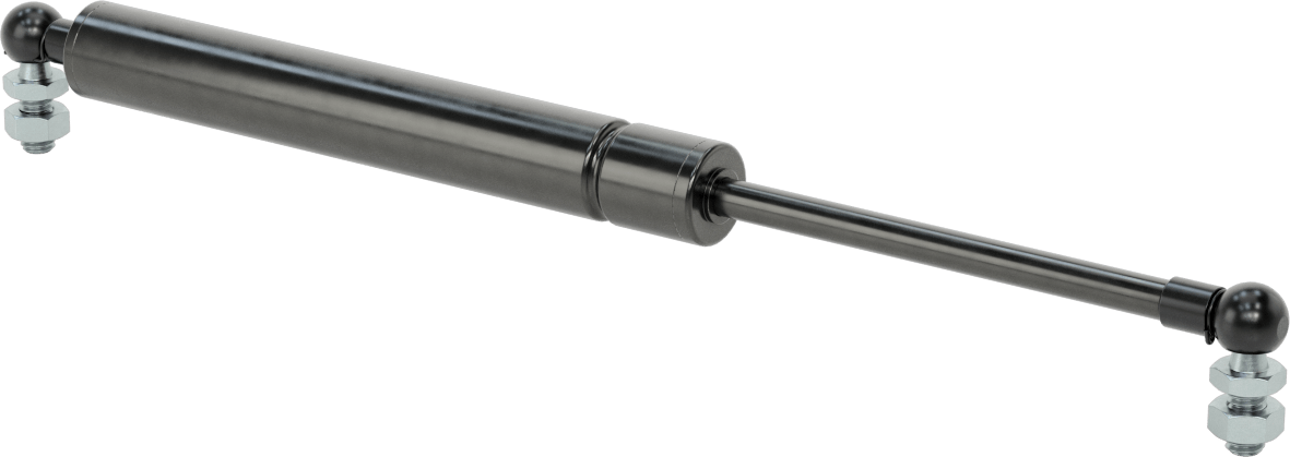 Ayarlanamayan Doğrusal Hız Sınırlayıcı, 4" Strok Uzunluğu, 100 lbs. Uzatma Kuvveti
