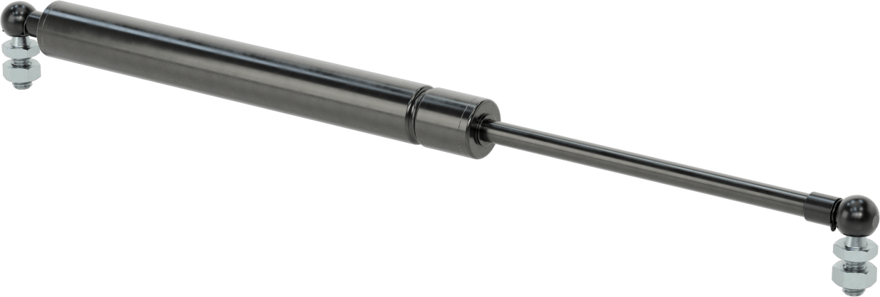 Ayarlanamayan Doğrusal Hız Sınırlayıcı, 5" Strok Uzunluğu, 100 lbs. Uzatma Kuvveti