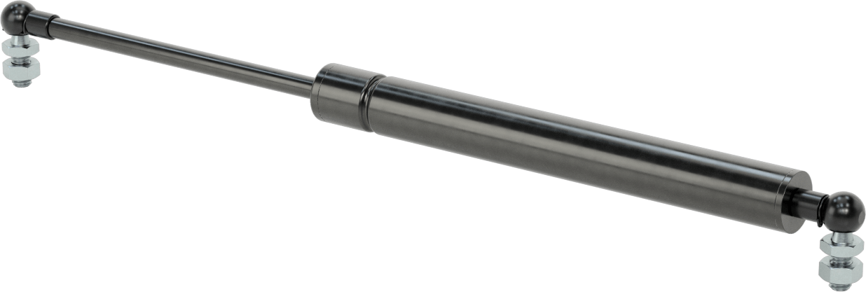 Ayarlanamayan Doğrusal Hız Sınırlayıcı, 5" Strok Uzunluğu, 100 lbs. Uzatma Kuvveti