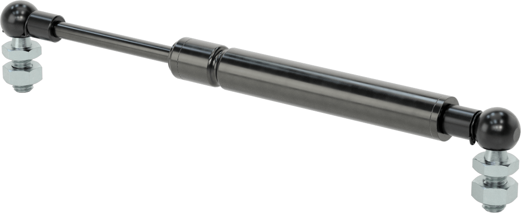 Ayarlanamayan Doğrusal Hız Sınırlayıcı, 2" Strok Uzunluğu, 50 lbs. Sıkıştırma Kuvveti