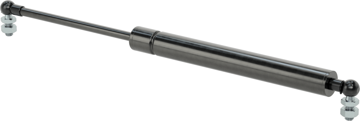 Ayarlanamayan Doğrusal Hız Sınırlayıcı, 5" Strok Uzunluğu, 100 lbs. Sıkıştırma Gücü