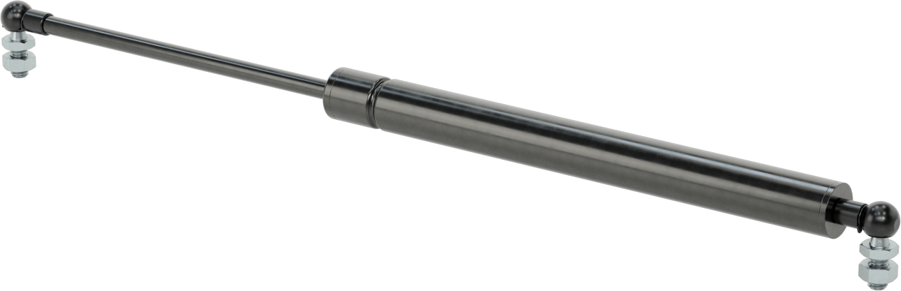 Ayarlanamayan Doğrusal Hız Sınırlayıcı, 6" Strok Uzunluğu, 100 lbs. Sıkıştırma Gücü