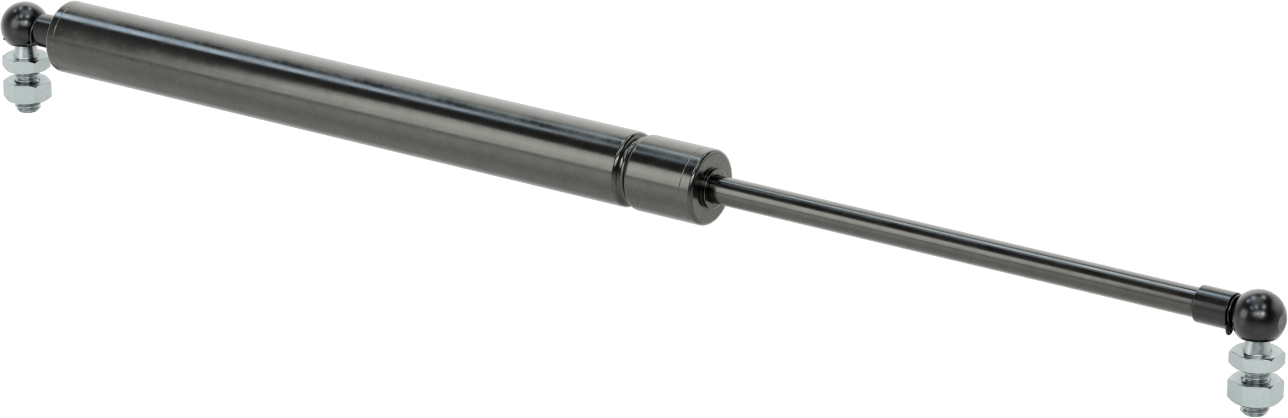 Ayarlanamayan Doğrusal Hız Sınırlayıcı, 6" Strok Uzunluğu, 100 lbs. Sıkıştırma Gücü