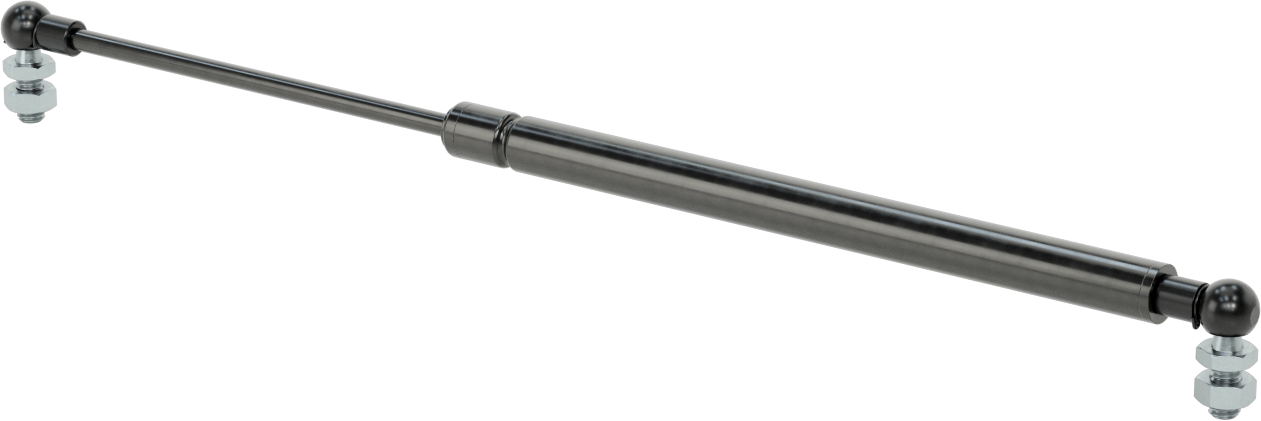 Ayarlanamayan Doğrusal Hız Sınırlayıcı, 5" Strok Uzunluğu, 50 lbs. Uzatma Kuvveti