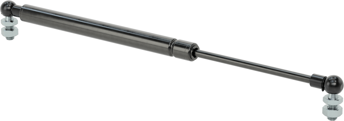 Ayarlanamayan Doğrusal Hız Sınırlayıcı, 4" Strok Uzunluğu, 50 lbs. Sıkıştırma Kuvveti