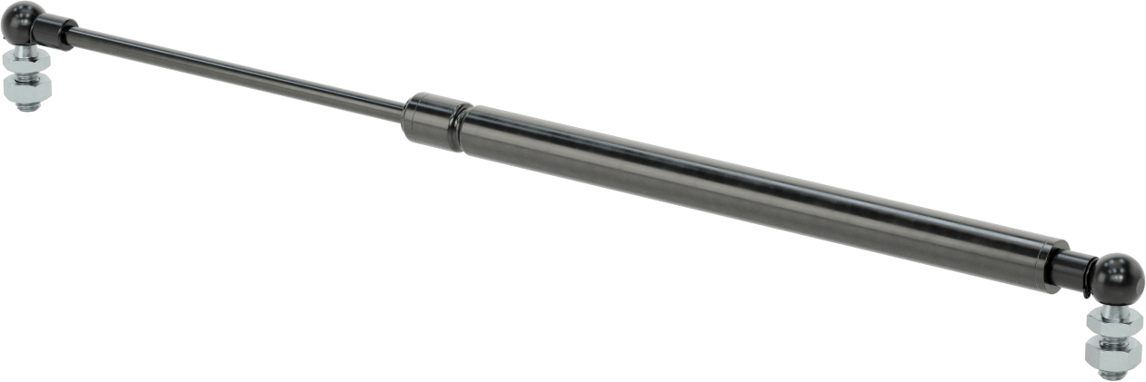 Ayarlanamayan Doğrusal Hız Sınırlayıcı, 5" Strok Uzunluğu, 50 lbs. Sıkıştırma Kuvveti