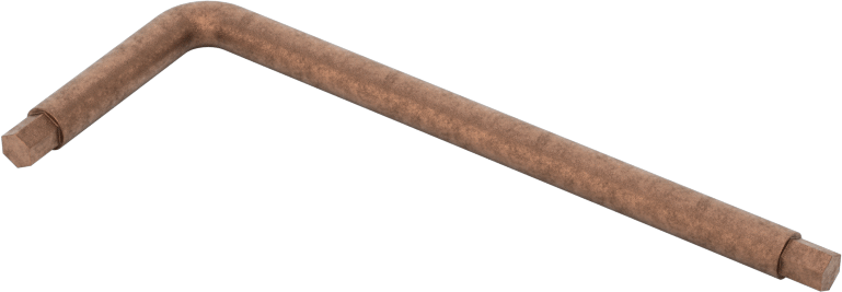 Kıvılcım Çıkarmayan Altıgen L Anahtarı, 3/32" Boyut