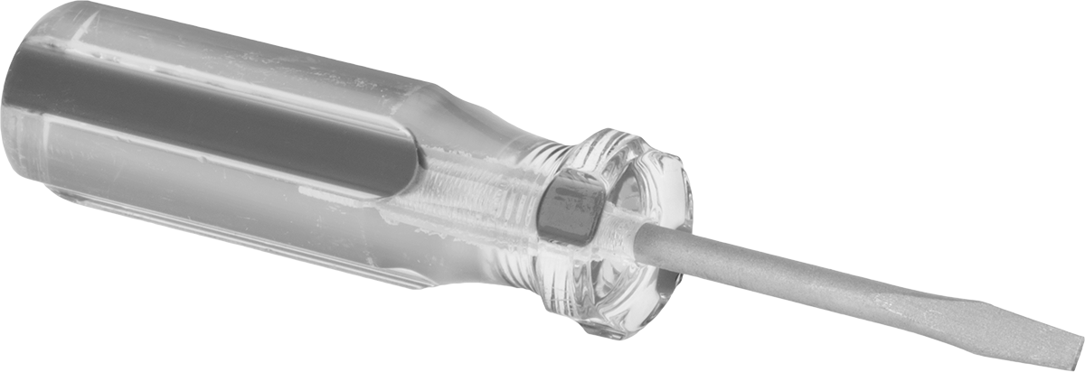 Kıvılcım Çıkarmayan Tornavida, 1/8" Yivli, 5-1/2" Toplam Uzunluk
