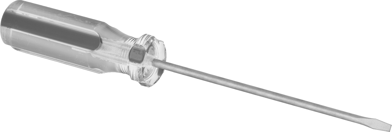 Kıvılcım Çıkarmayan Tornavida, 5/32" Yivli, 8-1/2" Toplam Uzunluk