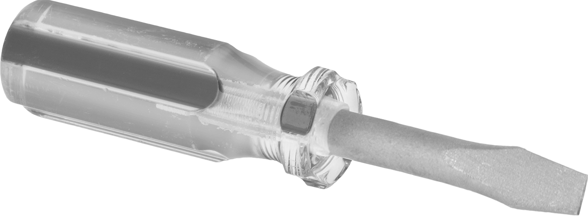 Kıvılcım Çıkarmayan Tornavida, 1/4" Yivli, 5" Toplam Uzunluk