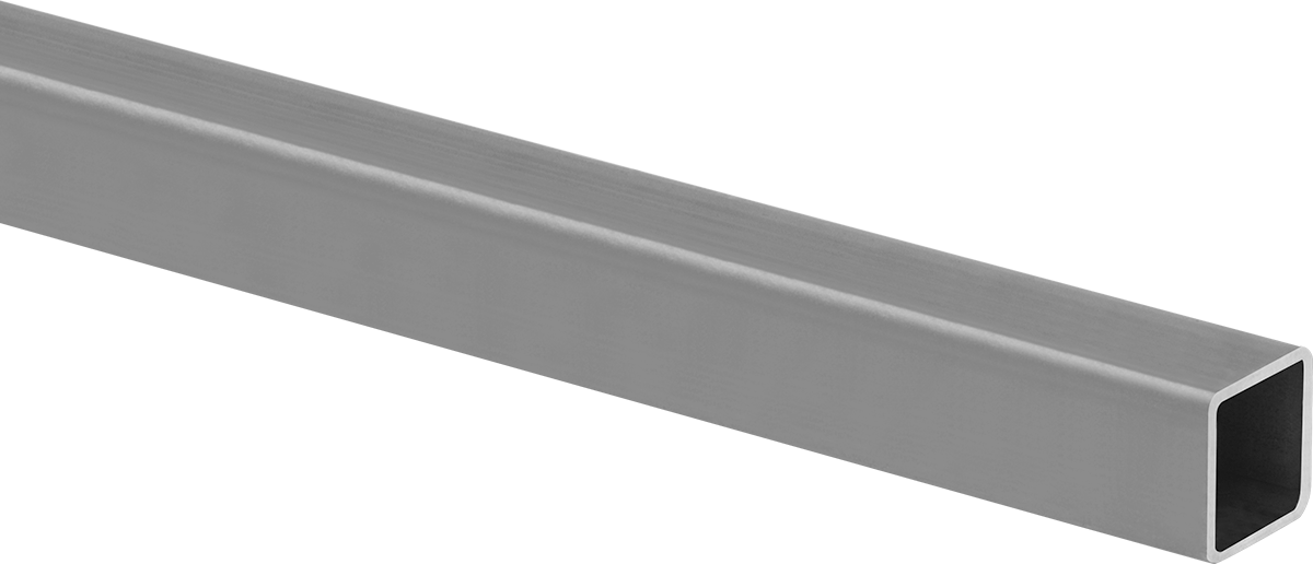 Kolay Kaynaklanabilir 4130 Alaşımlı Çelik Dikdörtgen Boru, 0,035“ Duvar Kalınlığı 3/4” Yükseklik x 3/4" Genişlik Dış Boyut