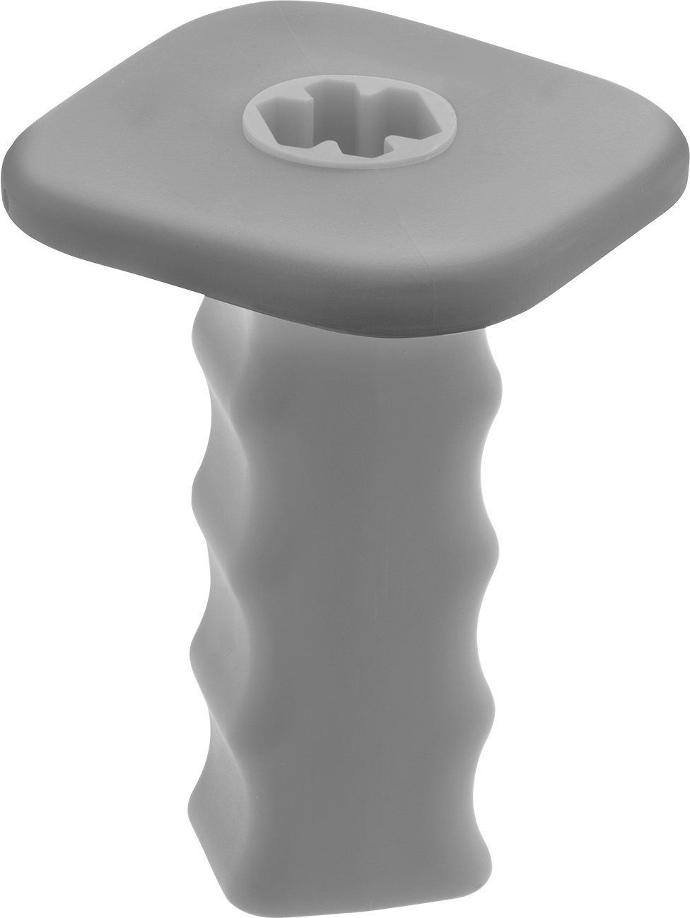Zımba ve Keski Tutacağı, Sürgülü El Koruması, 5/8“ ila 3/4” Alet Çapı için