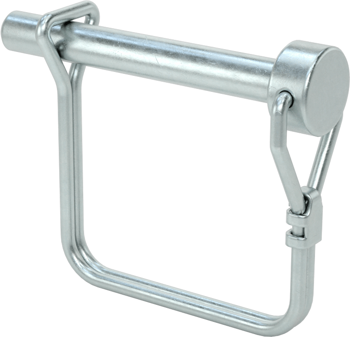 1" için Kilitleme Pimi, 1-1/4", 1-1/2", 1-5/8" Yükseklikte Çelik Cıvatalı Çerçeve Rayı