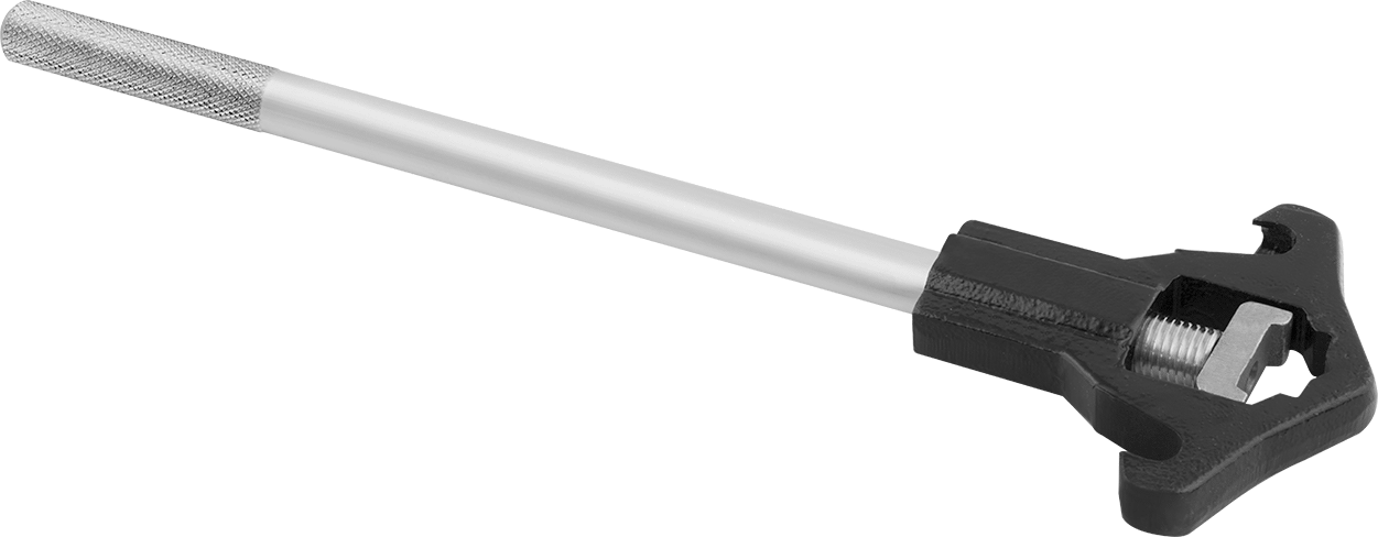 Kombine Yangın Hortumu/Hidrant Anahtarı, 2 Anahtar Başlığı ile, 19-1/2" Toplam Uzunluk