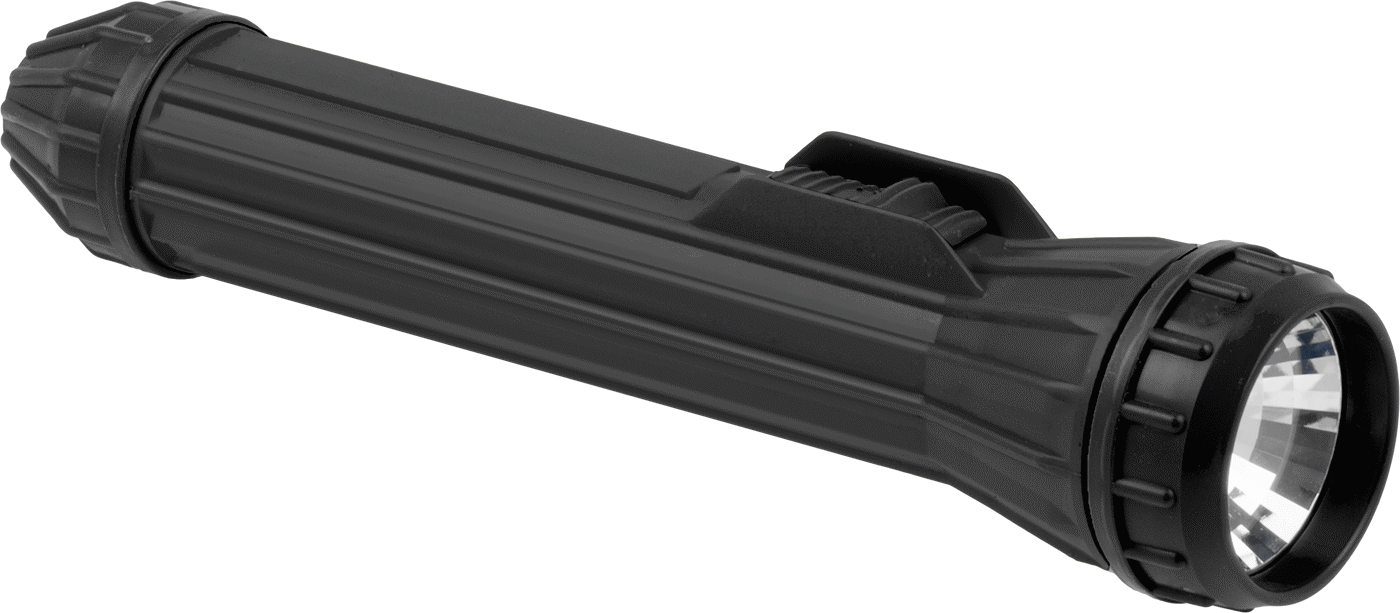 Sabit Odaklı Krypton El Feneri, 30 Lumens, Siyah