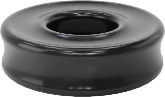 Kimyasallara Dayanıklı Viton® Floroelastomer O-Ring, X-Profil, 1/16 Kesirli Genişlik, Dash Numarası 005